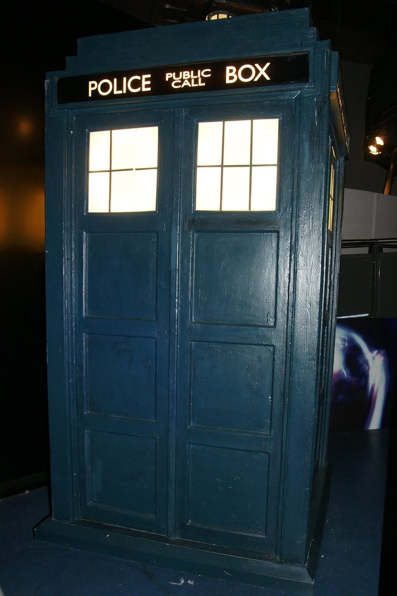 The Doctor and the TARDIS