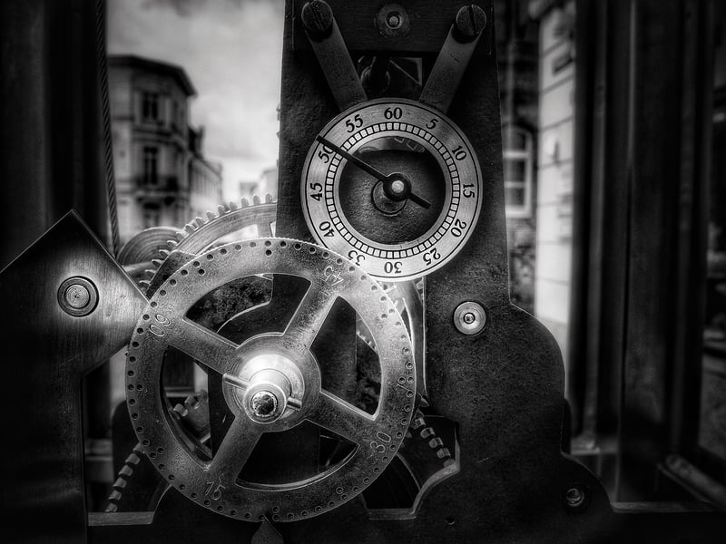 Time Machine by H.G. Wells